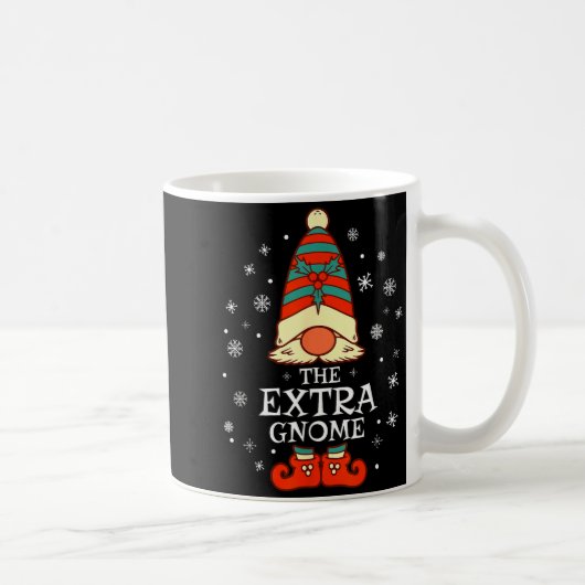 Extra Gnome Xmas Family Christmas  Kaffeetasse (Rechts)