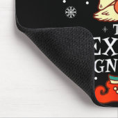 Extra Gnome Xmas Family Christmas  Mousepad (Ecke)