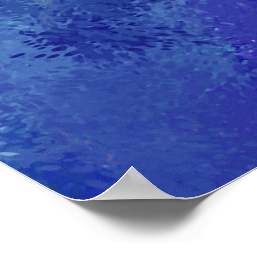 Extra Grand Model "Abstract 1412" Poster (Ecke)