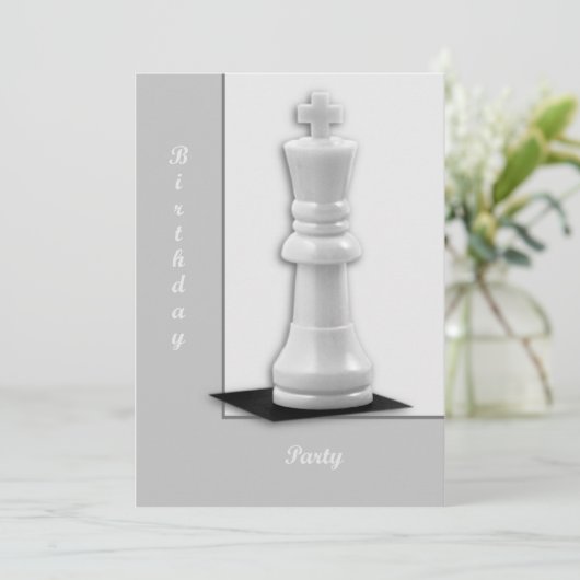 Extra Groß Einladung (Stehend Vorderseite)