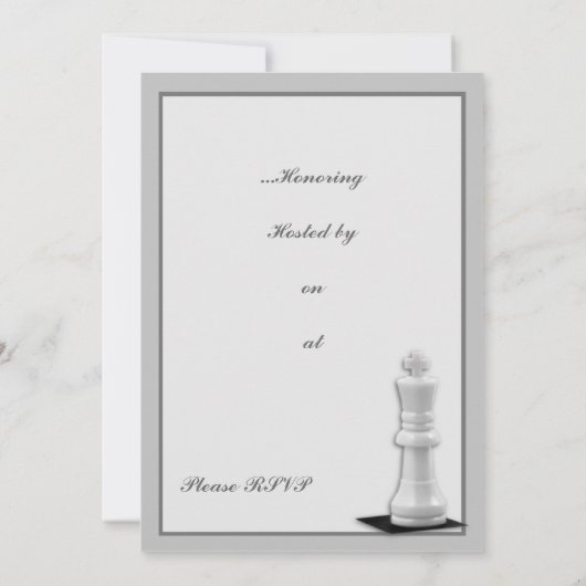 Extra Groß Einladung (Rückseite)