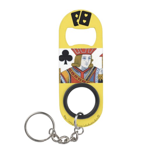 "Extra Groß" Mini Flaschenöffner (Vorderseite)