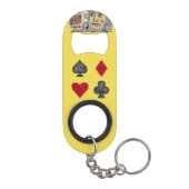 "Extra Groß" Mini Flaschenöffner (Rückseite)