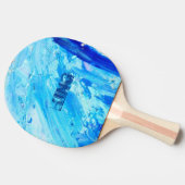 Extra Groß Tischtennis Schläger (Seitenansicht)