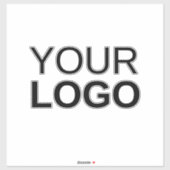 Extra-große 14" x 14"Maßgeschneiderte Vinyl Sticke Aufkleber (Blatt)