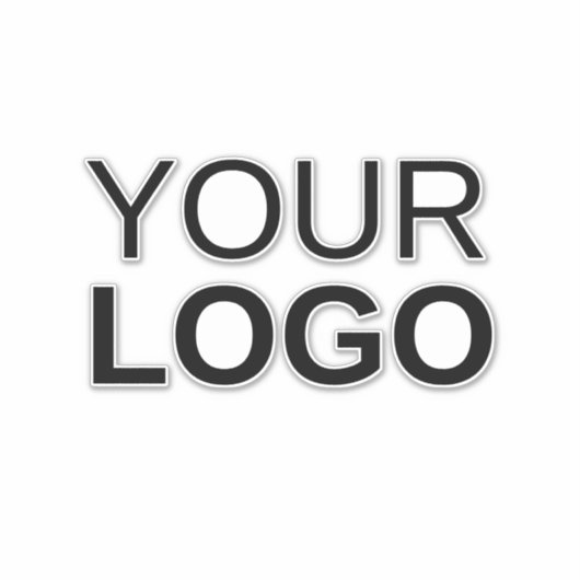 Extra-große 14" x 14"Maßgeschneiderte Vinyl Sticke Aufkleber (Vorderseite)