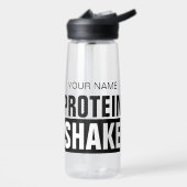 Extra große 25oz Protein Schütteln Wasser Flasche  (Links)