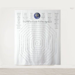 Extra-Große (88" x104") Tapisserien Wandteppich