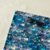 Extra große Badetücher Badezimmer Aqua Blue Strandtuch (Beispiel)