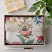 Extra große barocke farbenfrohe Florals Decoupage Seidenpapier (Geschenk)