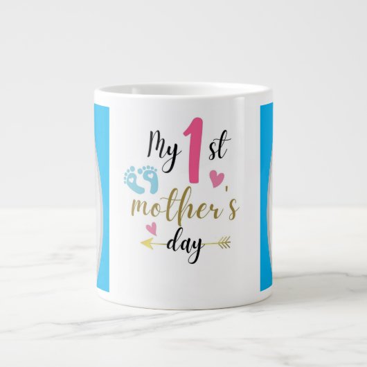 Extra große Jumbo-Tasse (Vorderseite)