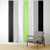 Extra große LGBT-Fahne der Agentin Wandteppich (Beispiel)