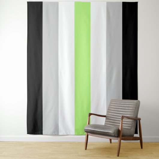 Extra große LGBT-Fahne der Agentin Wandteppich (Beispiel)