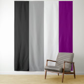 Extra große LGBT-Fahne Wandteppich (Beispiel)