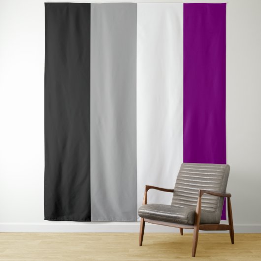 Extra große LGBT-Fahne Wandteppich (Beispiel)