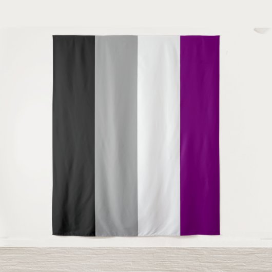 Extra große LGBT-Fahne Wandteppich (Vorderseite)