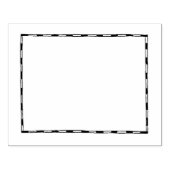 Extra große Map Rubber Briefmarke Gummistempel (Prägung)