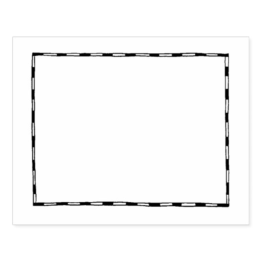 Extra große Map Rubber Briefmarke Gummistempel (Prägung)