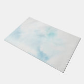 Extra große personalisierte Türmatten Fußmatte (Schrägansicht)