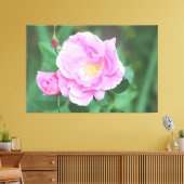 Extra große rosa Leinwand (Insitu (Wohnzimmer))