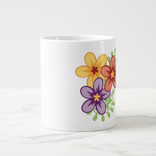 - Extra große Tasse (Vorderseite)