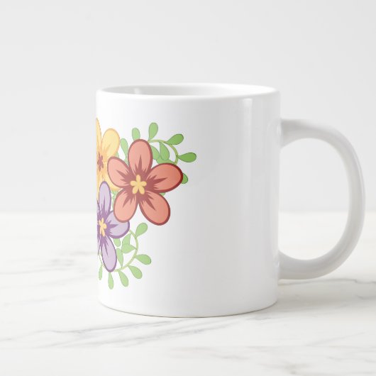 - Extra große Tasse (Rechts)