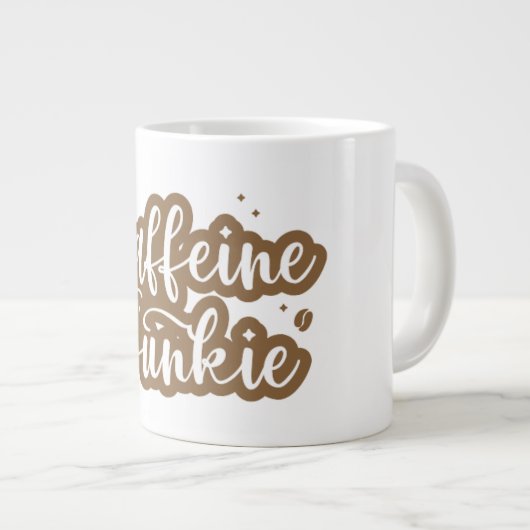 Extra - große Tasse (Vorderseite Rechts)