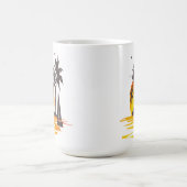Extra große Tasse mit schöner Aussicht (Mittel)