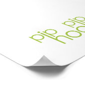 Extra große Vintage Designer-Blume Kunst Poster (Ecke)