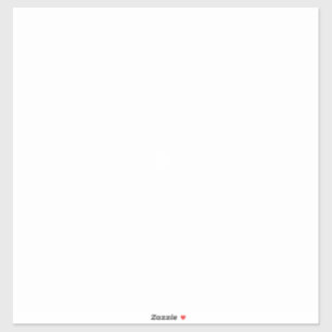 Extra-große Vinyl-Aufkleber 14 Zoll x 14 Zoll, kun Aufkleber