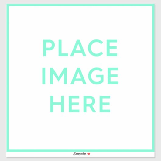 Extra-große Vinyl-Aufkleber 14 Zoll x 14 Zoll, kun Aufkleber (Blatt)