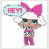 Extra-große Vinyl-Aufkleber 14 Zoll x 14 Zoll, kun Aufkleber (Blatt)