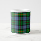 Extra großer Smith Tartan Tee/Kaffee Tasse (Vorderseite)