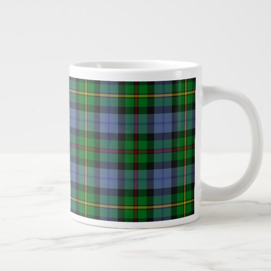 Extra großer Smith Tartan Tee/Kaffee Tasse (Rechts)