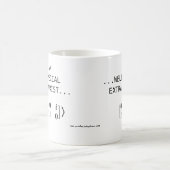 Extra-Group Theorist-Tasse Kaffeetasse (Mittel)
