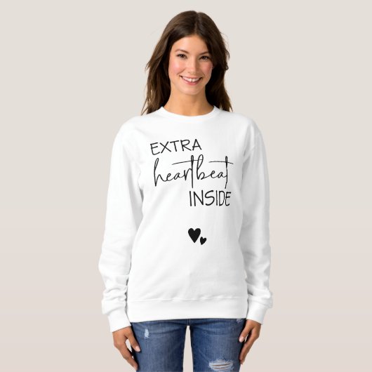 Extra Heartbeat Inside Sweatshirt (Vorne ganz)