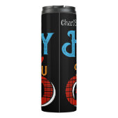 Extra Heavy Thank You God Thermosbecher (Rückseite)