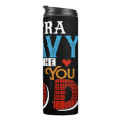 Extra Heavy Thank You God Thermosbecher (Nach rechts gedreht)