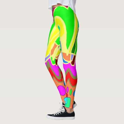 Extra helle Farben Leggings (Links)