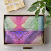Extra helle Wasserfarbe Seidenpapier (Geschenk)