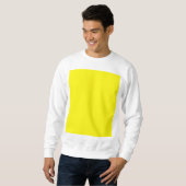 Extra Hellgelb Sweatshirt (Vorne ganz)