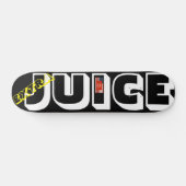 EXTRA JUICE OFFIZIELL 7 3/4" Skateboard Deck (Horizontal)