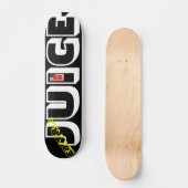 EXTRA JUICE OFFIZIELL 7 3/4" Skateboard Deck (Vorderseite)