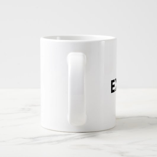extra Jumbo-Tasse (Rückseite)