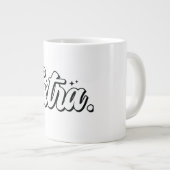 Extra-Kaffee-Tasse Jumbo-Tasse (Vorderseite Rechts)