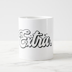 Extra-Kaffee-Tasse Jumbo-Tasse