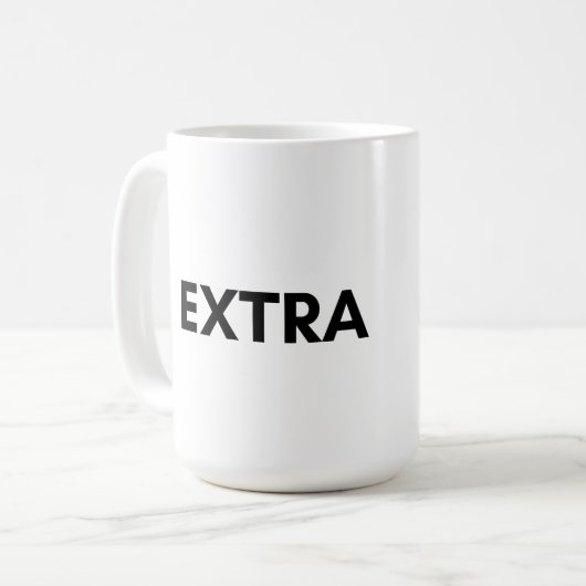 extra kaffeetasse (Vorderseite Links)
