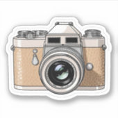 Extra-Klein (3" x 3"), kundenspezifisch geschnitte Aufkleber (Vorderseite)