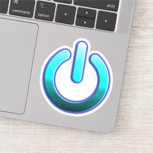 Extra-Klein 3 Zoll x 3 Zoll Vinyl-Aufkleber nach M Aufkleber (Detail)