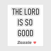 Extra-Klein 3 Zoll x 3 Zoll Vinyl Stickers mit Son Aufkleber (Blatt)